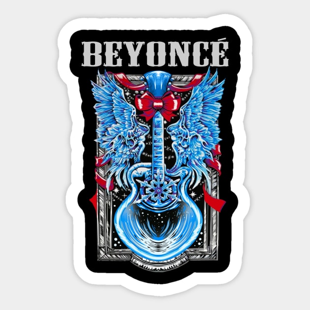 BEYONCÉ BAND Sticker by growing.std